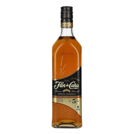 Rum Flor De Cana 5 YO Anejo Classico 40% 1000 ml