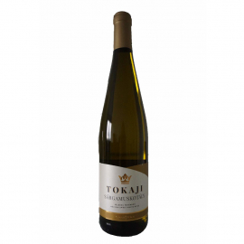 Wino Tokaj Sargamuskoaly 2018 11,5% białe wytrawne 750 ml