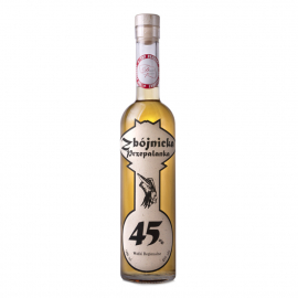 Wódka Kurnwica Przepalana Zbójnicka 45% 500 ml