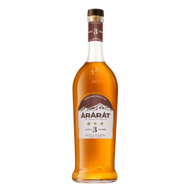 Brandy Ararat 3 YO 40% 700 ml