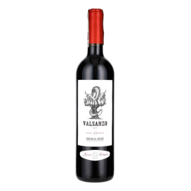 Wino Valsanzo Crianza Ribera Duero 2017 czerwone wytrawne 750 ml