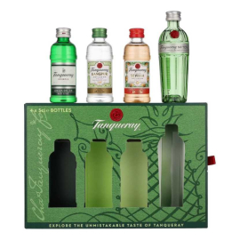 Gin Tanqueray Zestaw 43,3% 4 x 50 ml