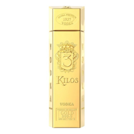 Wódka 3 Kilos Gold 40% 1000 ml