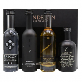 Penderyn Spirit Of Wales Set 37,5% 4 X 50 ml