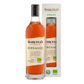 Rum Barcelo BIO Organic 37,5% 700 ml kartonik