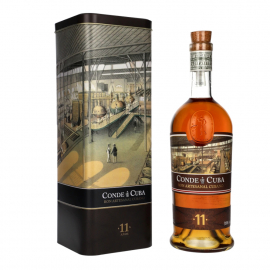 Rum Conde De Cuba 11YO 38% 700 ml kartonik