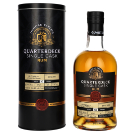 Rum Quarterdeck Guyana 1991 30 YO 50,2% 700 ml Tuba
