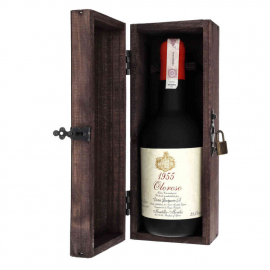 Wino wzmacniane Perez Barquero 1955 Sherry Oloroso 21,5% czerwone wytrawne 750 ml