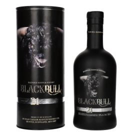 Whisky Black Bull 21 YO 50% 700 ml Tuba