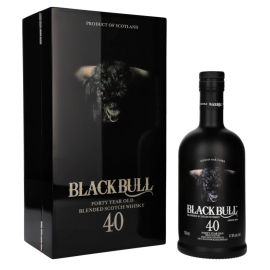 Whisky Black Bull 40 YO 47,6% 700 ml Kartonik