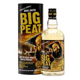 Whisky Big Peat 46% 700 ml tuba