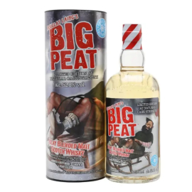 Whisky Big Peat Christmas 2021 52,8% 700 ml tuba