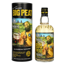 Whisky Big Peat Vaterdag Batch 2 48% 700 ml