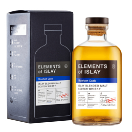 Whisky Elements Of Islay Bourbon Cask 54,5% 700 ml