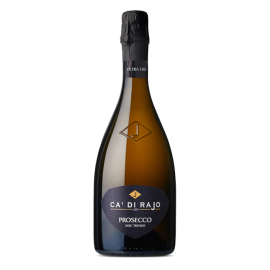 Wino Ca di Rajo Prosecco Extra Dry Treviso 11,5% białe wytrawne 750 ml