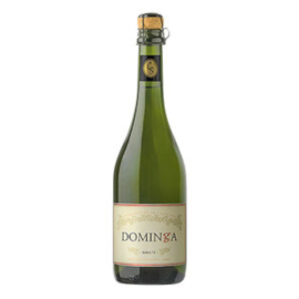 Wino Dominga Brut 12,5% białe wytrawne 750 ml