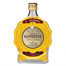 Wódka Jelinek Śliwowica Zlata Kosher 10 YO 50% 700 ml