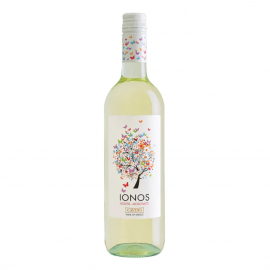 Wino Ionos White Dry 11,5% białe wytrawne 750 ml