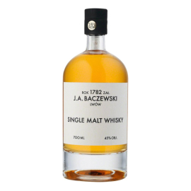 Whisky J.A. Baczewski Single Malt 45% 700 ml