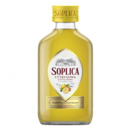 Likier Soplica Cytrynowa z Nutą Miodu 28% 100 ml