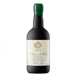Wino wzmacniane Perez Barquero 1955  Sherry Amontillado 21,5% czerwone wytrawne 750 ml