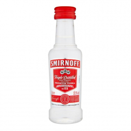 Wódka Smirnoff 37,5% 50 ml