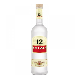 Ouzo 12 38% 700 ml