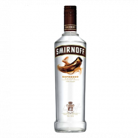 Wódka Smirnoff Black Espresso 37,5% 700 ml
