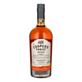 Whisky Coopers Choice Dalmunach 2016 58,5% 700 ml