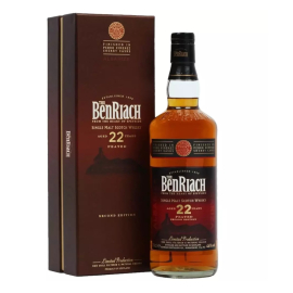 Whisky Benriach 22 YO Albarize PX 46% 700 ml