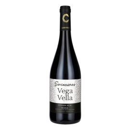 Wino Cornelio Vega Vella Red Crianza 2016 14,5% czerwone wytrawne 750 ml Eko