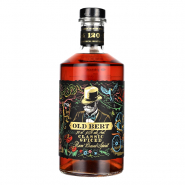 Rum Old Bert Spiced Jamaican 40% 700 ml