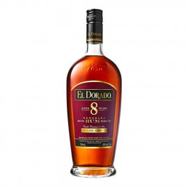 Rum El Dorado 8 YO Demerara 40% 700 ml