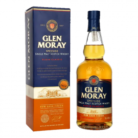 Whisky Glen Moray Depaz Rum Finish 40% 700 ml kartonik