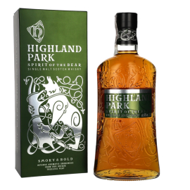 Whisky Highland Park Spirit Of The Bear 40% 1000 ml