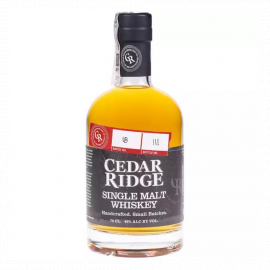 Whisky Cedar Ridge 40% 700 ml