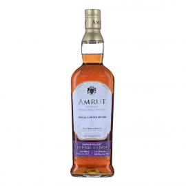 Whisky Amrut Madeira Cask 2017 60% 700 ml zestaw