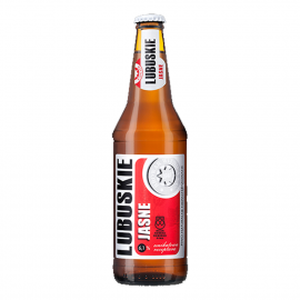 Piwo Lubuskie Jasne 6,1% 500 ml