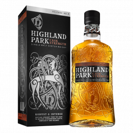 Whisky Single Malt Highland Park Cask Strength 64,10% 700 ml