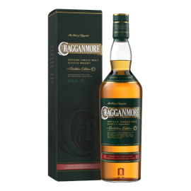 Whisky Cragganmore Distillers Edition 40% 700 ml zestaw