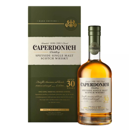 Whisky Caperdonich Unpeated 30 YO 53,6% 700 ml zestaw