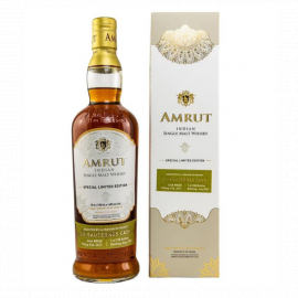 Whisky Single Malt Amrut Bc Peat Antipodes 2017 60% 700 ml