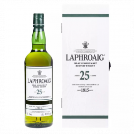Whisky Laphroaig 25 YO Cask Strength 48,9% 700 ml