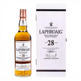 Whisky Laphroaig 28 YO Bottled 2018 44,4% 700 ml