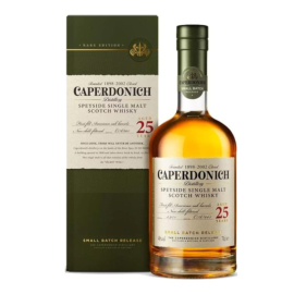 Whisky Caperdonich Peated 25 YO 58,1% 700 ml