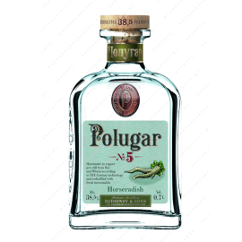 Wódka Polugar Nr.5 Chrzan 38,5% 700 ml
