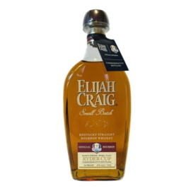 Whisky Elijah Craig  Ba Ryder Cup 47% 700 ml