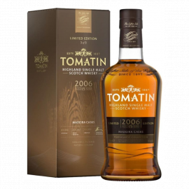 Whisky Tomatin 15 YO Port Cask Madeira 46% 700 ml