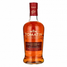 Whisky Tomatin 15 YO Port Cask Moscatel 46% 700 ml