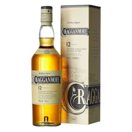 Whisky Cragganmore 12 YO 40% 700 ml